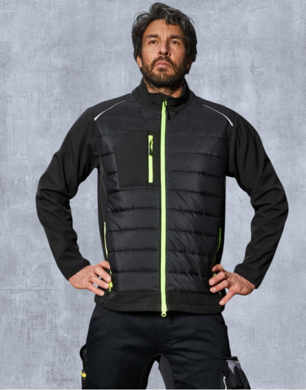 JN1820 - Daiber - Veste Hybrid homme